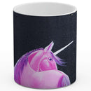 Sonja Ariel von Staden Kunstdruck Tasse / 325 ml Einhornbild: Einhorn der Nacht - Kunstdruck