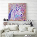 Sonja Ariel von Staden Kunstdruck Einhornbild: Einhorn der sanften Magie - Kunstdruck