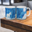 Sonja Ariel von Staden Kunstdruck Tasse / 325 ml Einhornbild: Einhorn der SeelenFreiheit - Kunstdruck