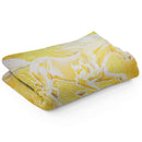 Sonja Ariel von Staden Kunstdruck Decke / 150x100 cm Einhornbild: Einhorn der Sonnenenergie - Kunstdruck