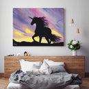 Sonja Ariel von Staden Kunstdruck Einhornbild: Einhorn Hanjor Beschützer der Träume - Kunstdruck