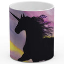 Sonja Ariel von Staden Kunstdruck Tasse / 325 ml Einhornbild: Einhorn Hanjor Beschützer der Träume - Kunstdruck