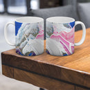 Sonja Ariel von Staden Kunstdruck Tasse / 325 ml Einhornbild: Einhorn Sturmwind - Kunstdruck