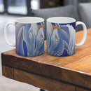 Sonja Ariel von Staden Kunstdruck Tasse / 325 ml Einhornbild: Einhornpaar Achtsame Liebe - Kunstdruck