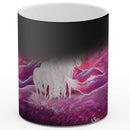 Sonja Ariel von Staden Kunstdruck Tasse / 325 ml (Thermoeffekt) Einhornbild: Familien Geborgenheit - Kunstdruck