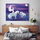 Sonja Ariel von Staden Kunstdruck Einhornbild: Harmonie der Energien - Kunstdruck