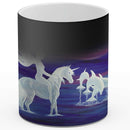 Sonja Ariel von Staden Kunstdruck Tasse / 325 ml (Thermoeffekt) Einhornbild: Harmonie der Energien - Kunstdruck