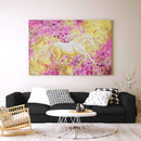 Sonja Ariel von Staden Kunstdruck Einhornbild: Leuchtendes Sonnen Einhorn - Kunstdruck