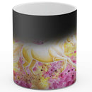 Sonja Ariel von Staden Kunstdruck Tasse / 325 ml (Thermoeffekt) Einhornbild: Leuchtendes Sonnen Einhorn - Kunstdruck