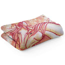 Sonja Ariel von Staden Kunstdruck Decke / 150x100 cm Einhornbild: Liebevolle Gefährten - Kunstdruck