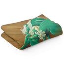 Sonja Ariel von Staden Kunstdruck Decke / 150x100 cm Einhornbild: Liebevoller Elfenfreund - Kunstdruck