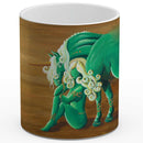 Sonja Ariel von Staden Kunstdruck Tasse / 325 ml Einhornbild: Liebevoller Elfenfreund - Kunstdruck