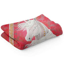 Sonja Ariel von Staden Kunstdruck Decke / 150x100 cm Einhornbild: Lilimonija, die SternenFee - Kunstdruck