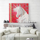 Sonja Ariel von Staden Kunstdruck Einhornbild: Lilimonija, die SternenFee - Kunstdruck