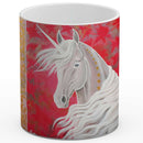 Sonja Ariel von Staden Kunstdruck Tasse / 325 ml Einhornbild: Lilimonija, die SternenFee - Kunstdruck