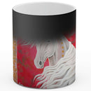 Sonja Ariel von Staden Kunstdruck Tasse / 325 ml (Thermoeffekt) Einhornbild: Lilimonija, die SternenFee - Kunstdruck