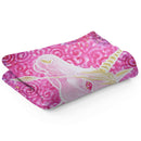 Sonja Ariel von Staden Kunstdruck Decke / 150x100 cm Einhornbild: Magisches Einhorn der Selbstliebe - Kunstdruck