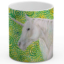 Sonja Ariel von Staden Kunstdruck Tasse / 325 ml Einhornbild: Onthrinor das Einhorn von Mutter Erde - Kunstdruck