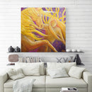 Sonja Ariel von Staden Kunstdruck Einhornbild: Sangrotir und Entranel die Sonnenleuchtenden - Kunstdruck