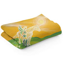 Sonja Ariel von Staden Kunstdruck Decke / 150x100 cm Einhornbild: Seelengefährten - Kunstdruck