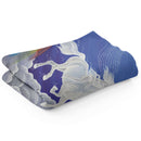 Sonja Ariel von Staden Kunstdruck Decke / 150x100 cm Einhornbild: Wolkenstürmer - Kunstdruck