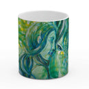 Sonja Ariel von Staden Kunstdruck Tasse / 325 ml Elfenbild: Elfenprinzessin Surina - Kunstdruck