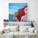 Sonja Ariel von Staden Kunstdruck Elfenbild: Marylenya - die Elfe von Ibiza - Kunstdruck