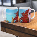 Sonja Ariel von Staden Kunstdruck Tasse / 325 ml Elfenbild: Marylenya - die Elfe von Ibiza - Kunstdruck