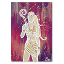 Sonja Ariel von Staden Kunstdruck Leinwand / 30x20 cm Elfenbild: Mutige Elfen-Prinzessin - Kunstdruck