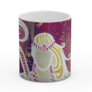 Sonja Ariel von Staden Kunstdruck Tasse / 325 ml Elfenbild: Mutige Elfen-Prinzessin - Kunstdruck