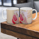 Sonja Ariel von Staden Kunstdruck Tasse / 325 ml Elfenbild: Rosen-Elf - Kunstdruck