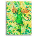 Sonja Ariel von Staden Kunstdruck Elfenbild: Zauberhaft Blütenelfe - Kunstdruck