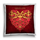 Sarina Kolibal Kunstdruck Kissen / 40x40 cm Endless Love - Kunstdruck