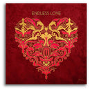 Sarina Kolibal Kunstdruck Poster / 50x50 cm Endless Love - Kunstdruck