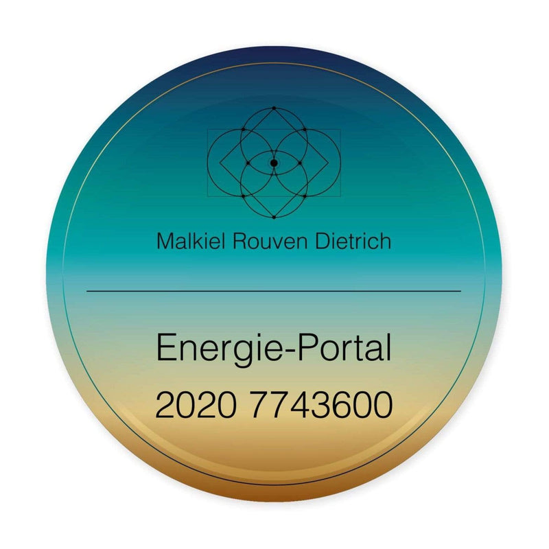 Malkiel Dietrich Karten Energie-Button Sonderedition Energie-Portal"