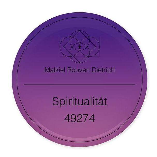 Malkiel Dietrich Karten Energie-Button "Spiritualität"