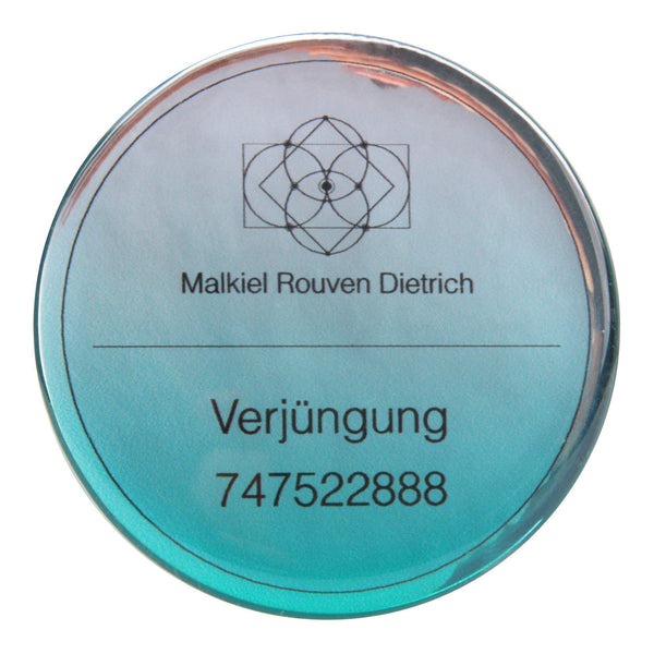 Malkiel Dietrich Karten Energie-Button "Verjüngung"