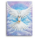 Sonja Ariel von Staden Kunstdruck Leinwand / 40x30 cm Energiebild: FriedensTaube - Kunstdruck