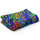 Vadim Tschenze Kunstdruck Decke / 150x100 cm Energiebild: Gitter-Mandala - Annerkennung - Kunstdruck