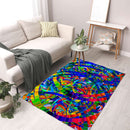 Vadim Tschenze Kunstdruck Teppich / 70x50 cm Energiebild: Gitter-Mandala - Annerkennung - Kunstdruck