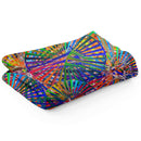 Vadim Tschenze Kunstdruck Decke / 150x100 cm Energiebild: Gitter-Mandala - Familie - Kunstdruck