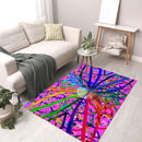 Vadim Tschenze Kunstdruck Teppich / 70x50 cm Energiebild: Gitter-Mandala - Harmonie - Kunstdruck