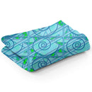 Vadim Tschenze Kunstdruck Decke / 150x100 cm Energiebild: Gitter-Mandala - Schönheit - Kunstdruck