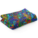 Vadim Tschenze Kunstdruck Decke / 150x100 cm Energiebild: Gitter-Mandala - Schutz der Seele - Kunstdruck