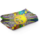 Vadim Tschenze Kunstdruck Decke / 150x100 cm Energiebild: Gitter-Mandala - Spirit - Kunstdruck