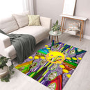 Vadim Tschenze Kunstdruck Teppich / 70x50 cm Energiebild: Gitter-Mandala - Spirit - Kunstdruck