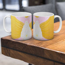 Sonja Ariel von Staden Kunstdruck Tasse / 325 ml Energiebild: Heilige Sonnenmeditation - Kunstdruck