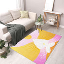 Sonja Ariel von Staden Kunstdruck Teppich / 140x90 cm Energiebild: Heilige Sonnenmeditation - Kunstdruck