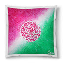 Sonja Ariel von Staden Kunstdruck Kissen / 40x40 cm Energiebild: Herzchakra Heilung - Kunstdruck