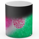 Sonja Ariel von Staden Kunstdruck Tasse / 325 ml (Thermoeffekt) Energiebild: Herzchakra Heilung - Kunstdruck